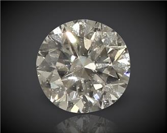 Diamond Stone Natural Certified ( Heera) SI-2 M  0.12 cts. ( 1589 )
